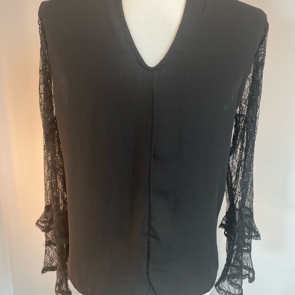 Brand New! Black Blouse - Picture 2 of 2